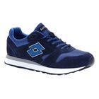 Lotto Men's Washable Sports Shoe With Comfortable Amf Insole Int:30 Blue 1 Pair