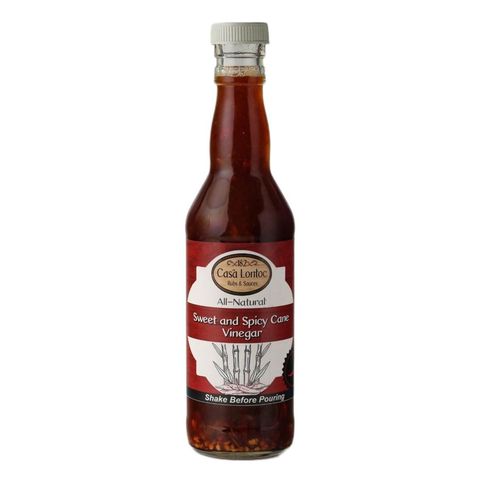 Casa Lontoc Sweet and Spicy Cane Vinegar 350ml