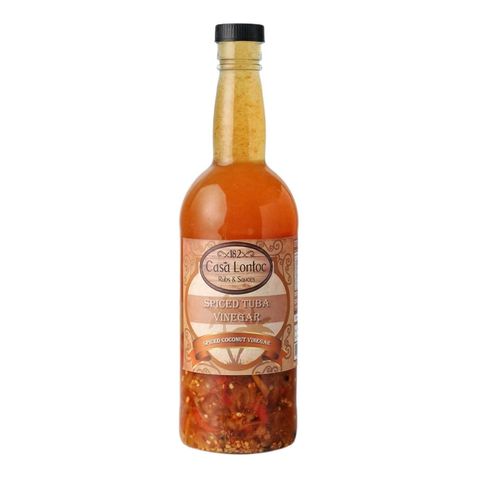 Casa Lontoc Spiced Tuba Vinegar 750ml
