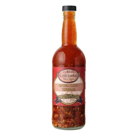 Casa Lontoc Spiced Iloco Vinegar 750ml