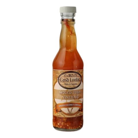 Casa Lontoc Spiced Tuba Vinegar 350ml