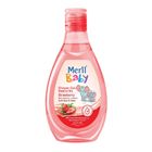 Meril Baby Shower Gel Head to Toe Strawberry 200ml