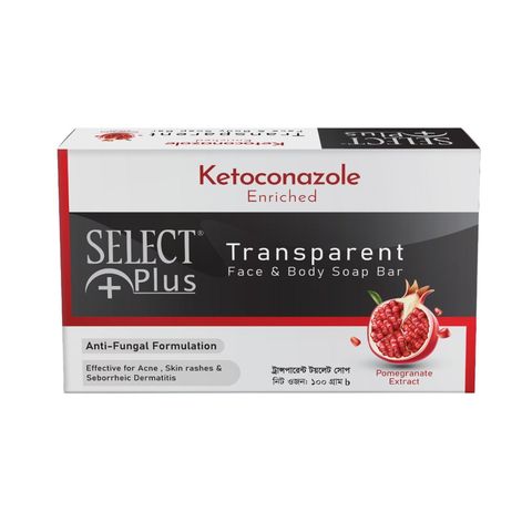Select Plus Face & Body Soap Bar 100 gm
