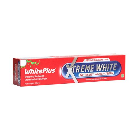 White Plus Baking Soda Toothpaste 90g