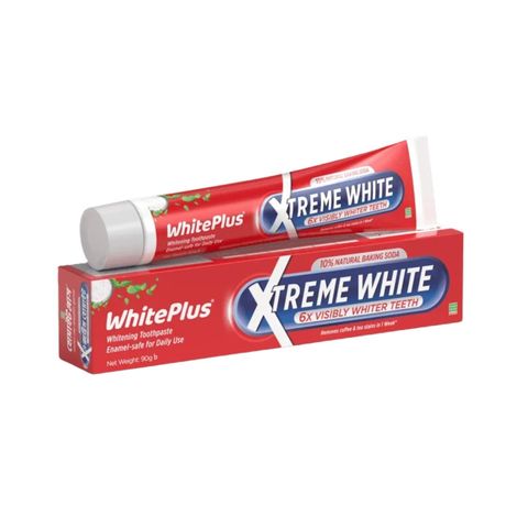 White Plus Baking Soda Toothpaste 90g