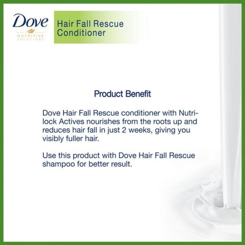 Buy Dove Shampoo Hairfall Rescue 330ml & Get Free Conditioner Free 1 Piece