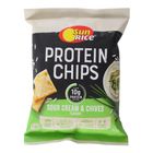 Sunrice Protein Chips Sour Cream & Chives 50g