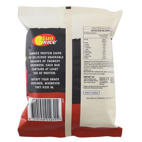 Sunrice Protein Chips Barbeque 50g