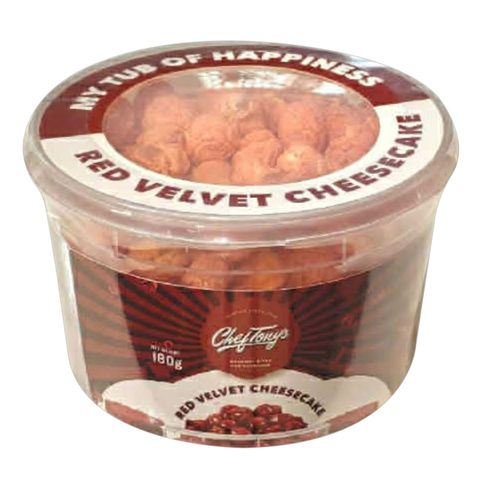 Chef Tony's Red Velvet Cheesecake Popcorn 180g