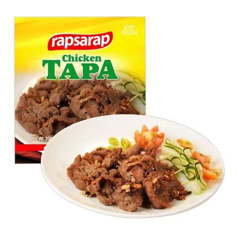 Rapsarap Chicken Tapa 200g