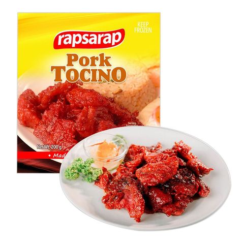 Rapsarap Pork Tocino 200g
