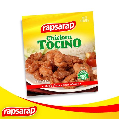 Rapsarap Chicken Tocino 200g