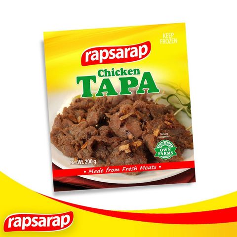 Rapsarap Chicken Tapa 200g