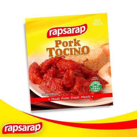 Rapsarap Pork Tocino 200g