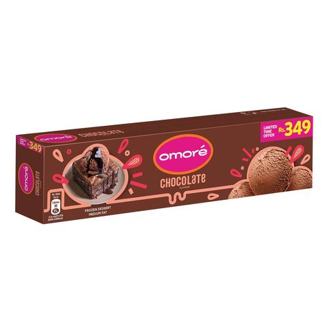 Omore Chocolate Ice Cream 600ml