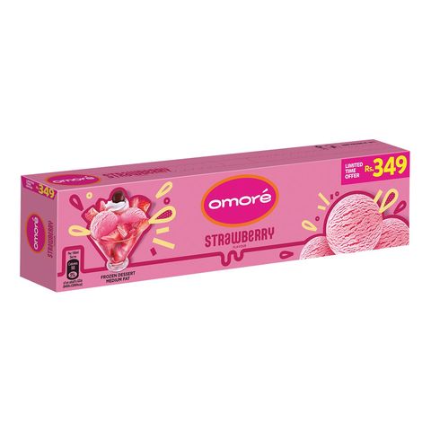 Omore Strawberry 600ml