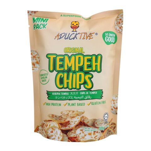 Aducktive Original Tempeh Chips 40g