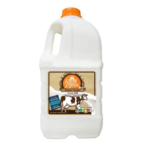 Farm Fresh Milk (Recyclable) 2L