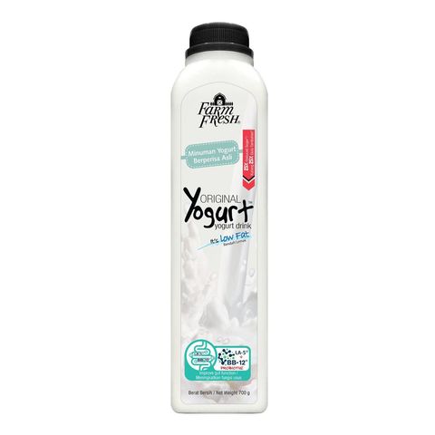 Farm Fresh Yogurt Drink Original (Recyclable) 700ml