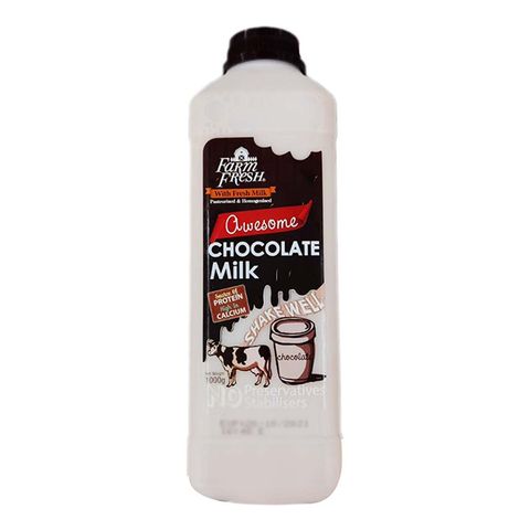 Farm Fresh Chocolate Milk (Recyclable) 1L