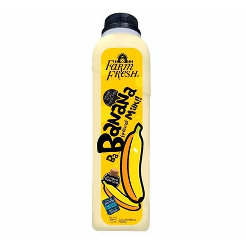 Farm Fresh Banana Flavoured Milk (Recyclable) 700ml