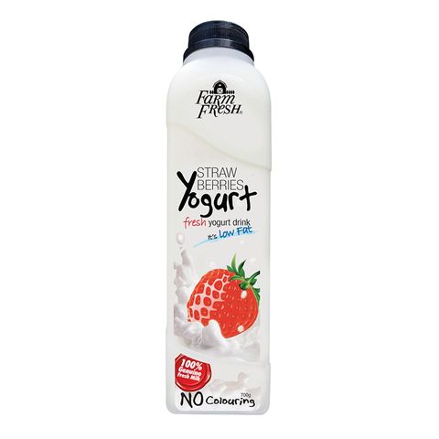 Farm Fresh Yogurt Drink Strawberries (Recyclable) 700ml