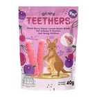 Grinny Teethers Cereal-based Sticks Mixed Berry Flavor 40g