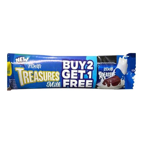 Delfi Treasures Milk (Buy 2 Get 1 Free) 3 x 30g