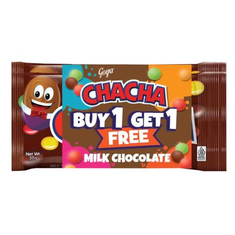 Goya Bits Milk Chocolate (Buy 1 Get 1 Free) 2 x 30g