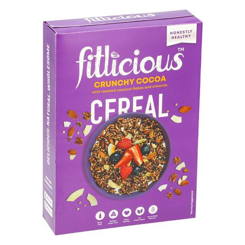 Fitlicious Crunchy Cocoa Cereal 200g