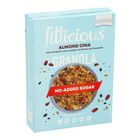 Fitlicious Almond Chia Granola 300g - No Added Sugar