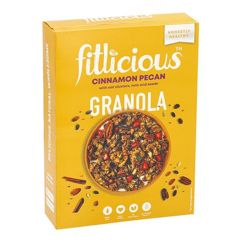 Fitlicious Cinnamon Pecan Granola 300g