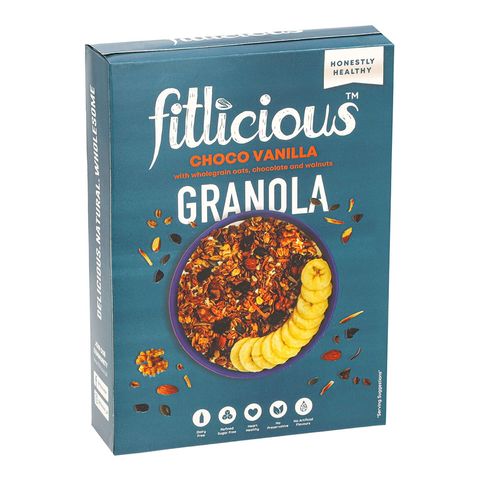 Fitlicious Choco Vanilla Granola 300g