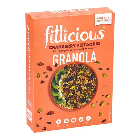 Fitlicious Cranberry Pistachio Granola 300g