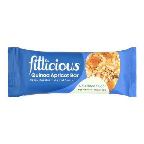 Fitlicious Quinoa Apricot Nuts and Seeds Bar 37g