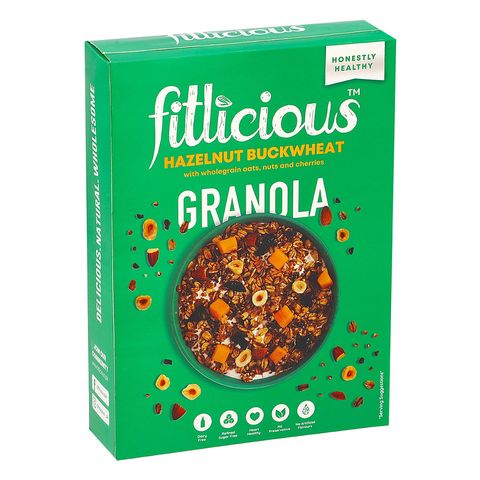 Fitlicious Hazelnut cherry Granola 300g
