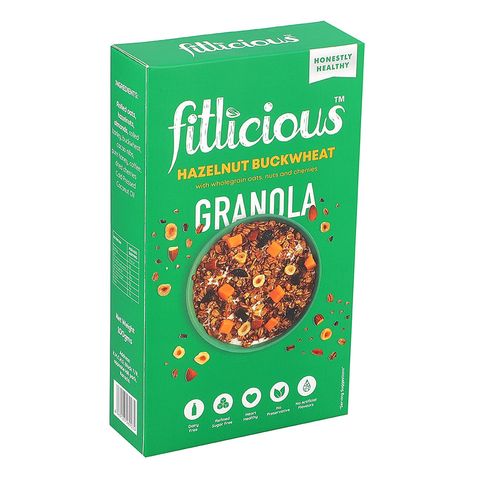 Fitlicious Hazelnut cherry Granola 90g