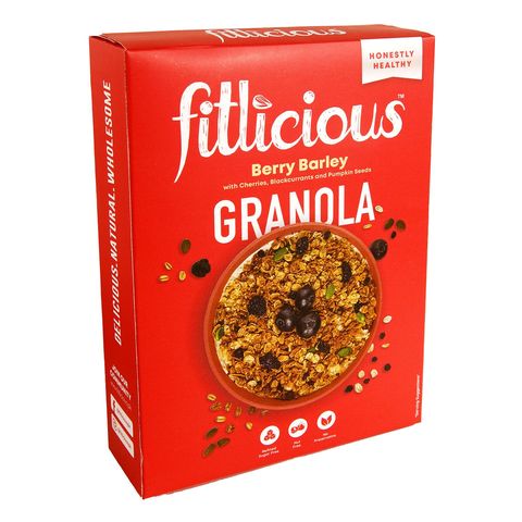Fitlicious Berry Barley Granola 300g