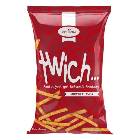 Kolson Twich Mirchi Flavor Potato Snacks Rs.50