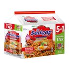 Mi Sedaap Goreng Perisa Asli (5 + 1 Free Soto) 525g