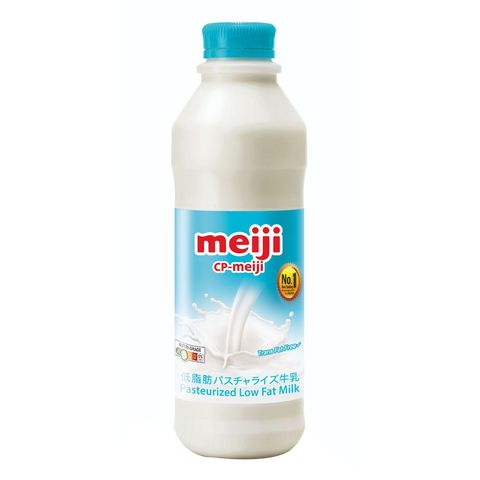 Meiji Low Fat Milk Recyclable 830ml