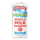Challenge USA Fresh Whole Milk Full Cream 1L