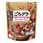 Nissin Granola Chocolate Strawberry Van Houten Blend 280g