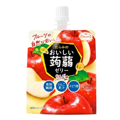 Tarami Delicious Konjac Jelly Apple 150g