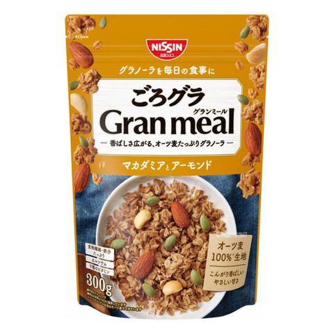 Nissin Granmeal Macadamia & Almond 300g
