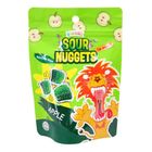 Beardy Sour Nuggets Gummy Candies Apple 100g
