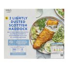 M&S Food Lightly Dusted Scottish Haddock 270g (29281893)