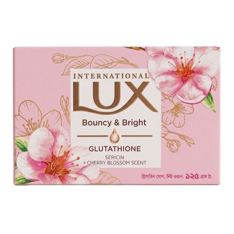Lux International Gluta Bar Bouncy & Bright 125g