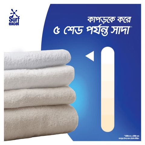 Surf Excel Expert White Synthetic Laundry Detergent Powder 900g