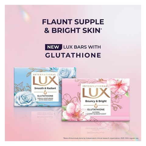 Lux International Gluta Bar Bouncy & Bright 125g